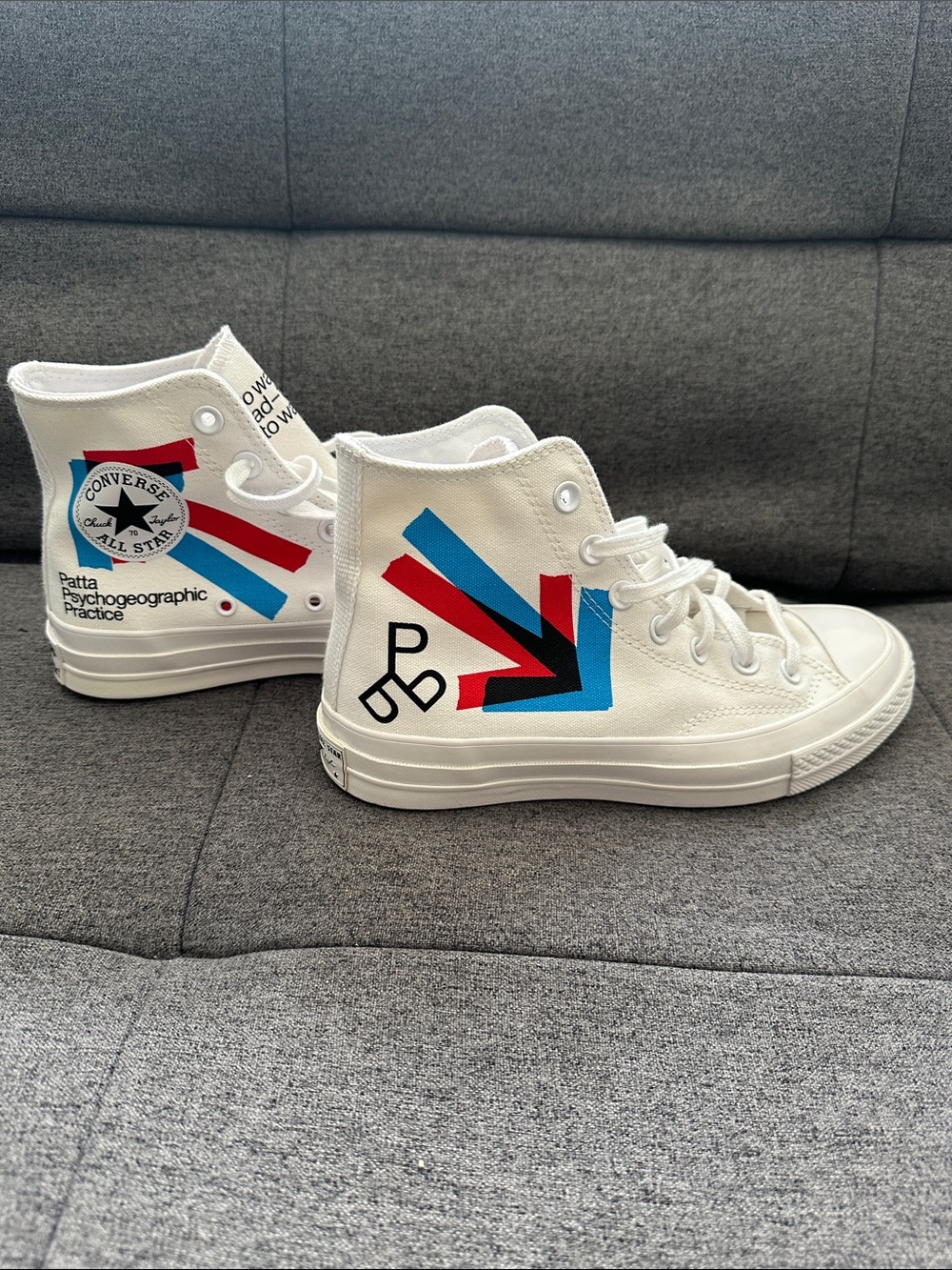 Patta x Converse Chuck 70 High-Top Sneakers